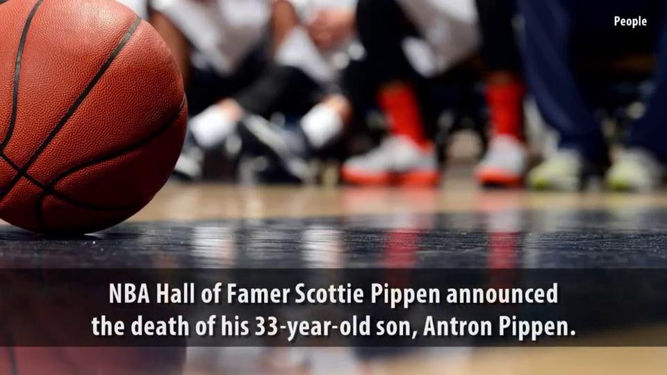 Scottie Pippen's eldest son Antron dies at the age of 33, NBA