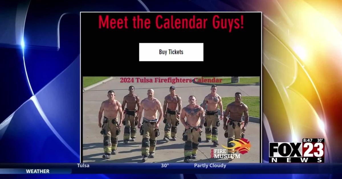 Tulsa Fireman Calendar Contests 2025
