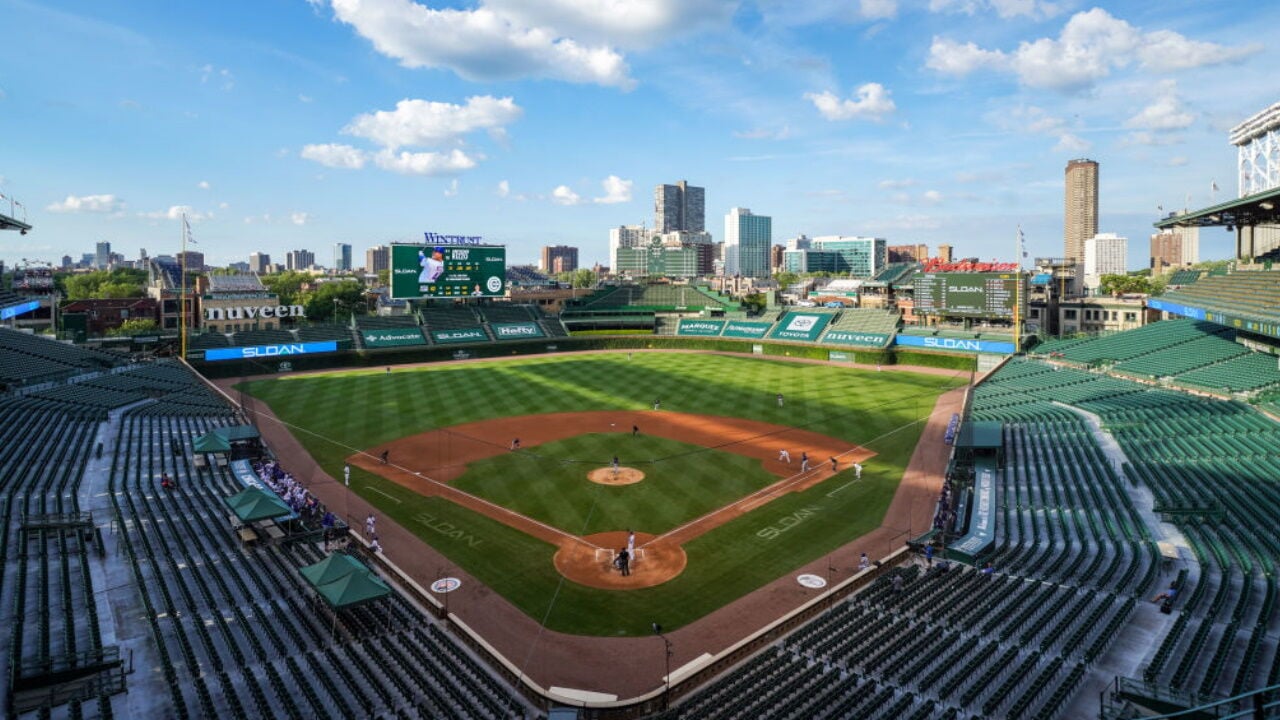 Chicago Celebrates A Century Of Baseball At Wrigley Field