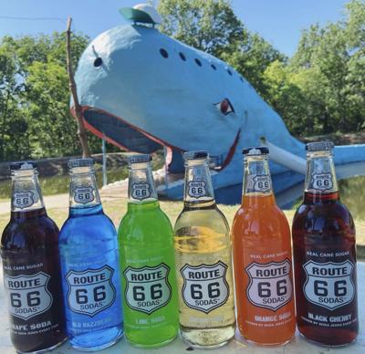Blue Whale of Catoosa carries Route 66 soda, features their own flavor