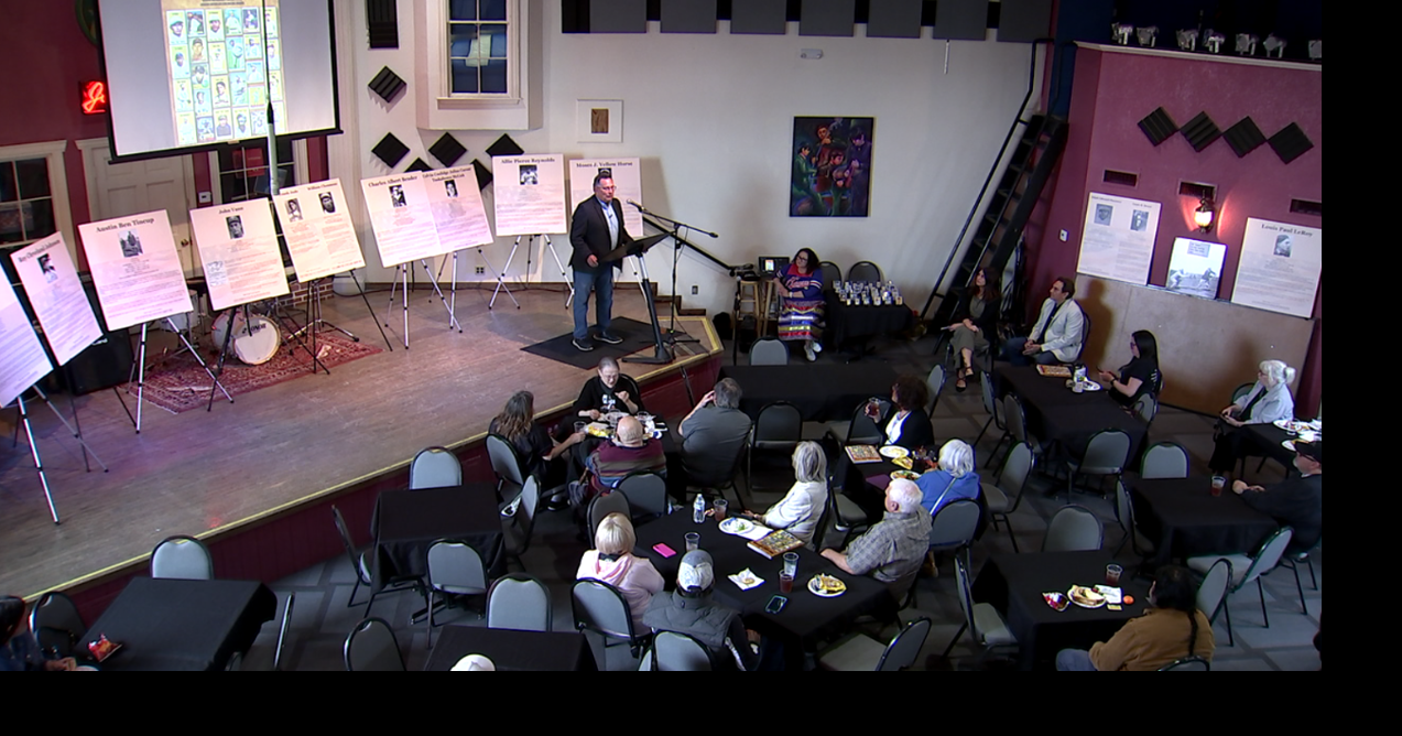 Cherokee Nation educating about history and culture during "Lunch and Learn" lecture series