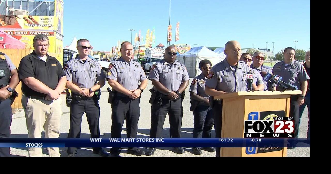 Tulsa County deputies share new technology, ways to keep fair visitors