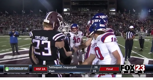 HSFB, Week 10 Bixby beats Jenks 3114 to win district title Sports