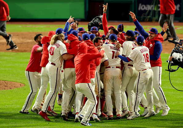 Photos: Phillies win the National League Championship