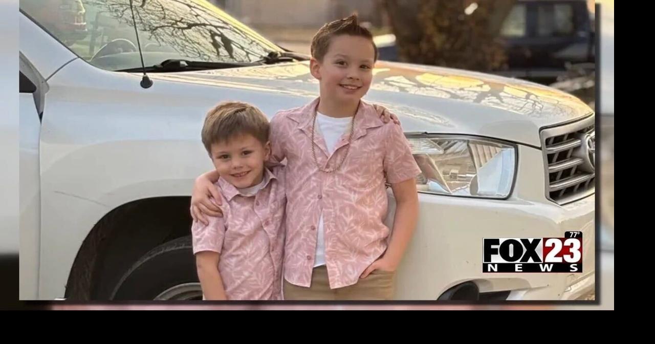 Tulsa family searching for answers after bike crash reveals brain mass in 8-year-old boy