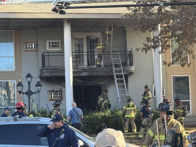 Firefighters respond to O2 explosion at a midtown apartment complex ...