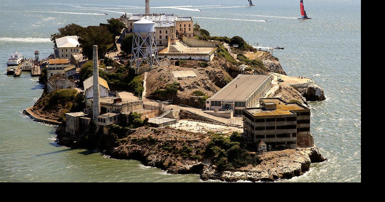 Tunnels, ammunition batteries, buildings found under Alcatraz | Trending |  fox23.com