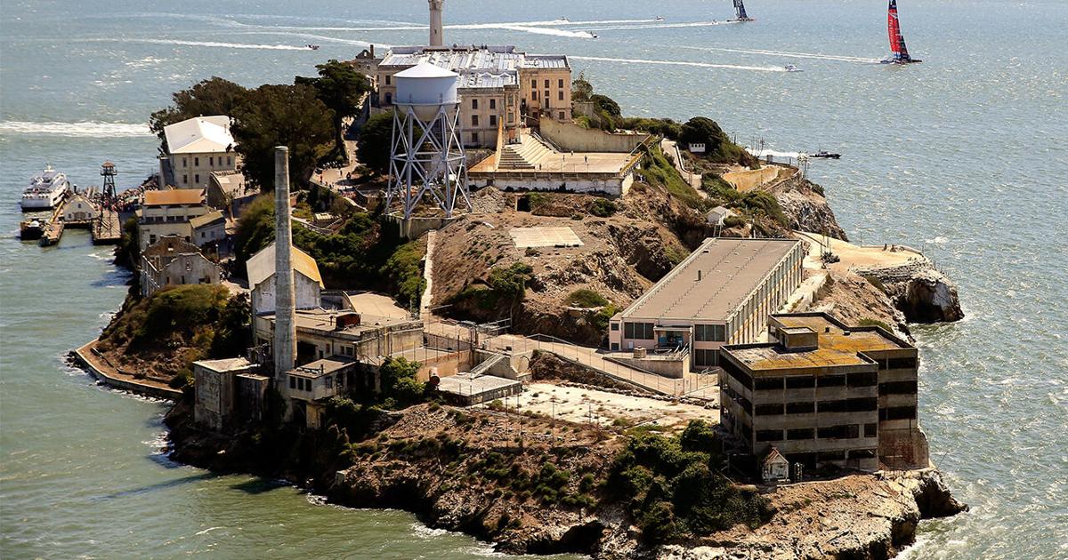 Tunnels, ammunition batteries, buildings found under Alcatraz | Trending | fox23.com