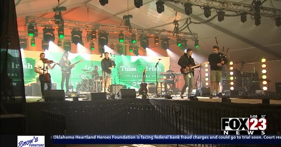 Tulsa Irish Fest returns with music and culture, police share safety reminders