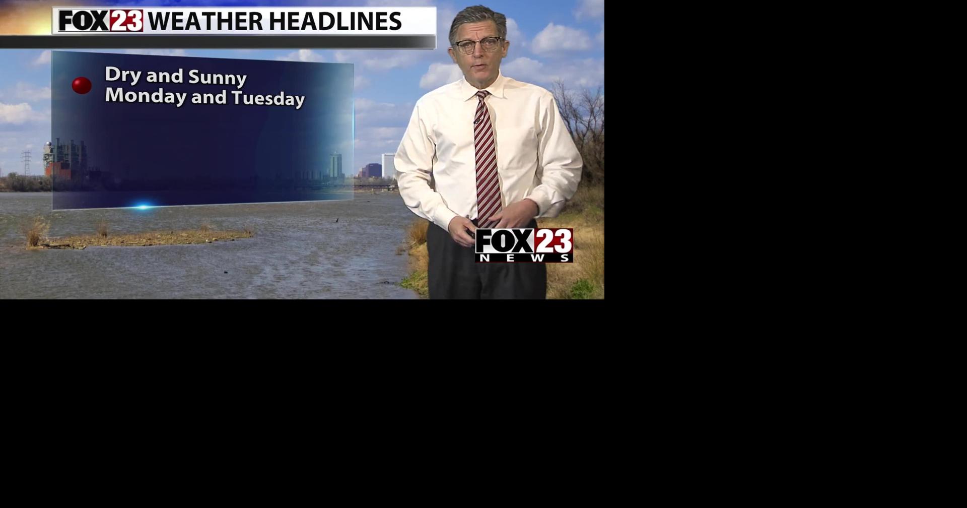 FOX23 Sunday Evening Forecast | Weather | fox23.com