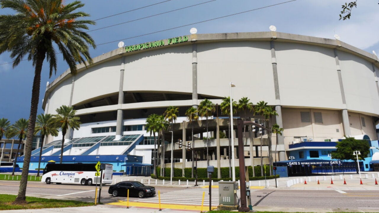 3 possible graves found under parking lots at Tampa Bay Rays
