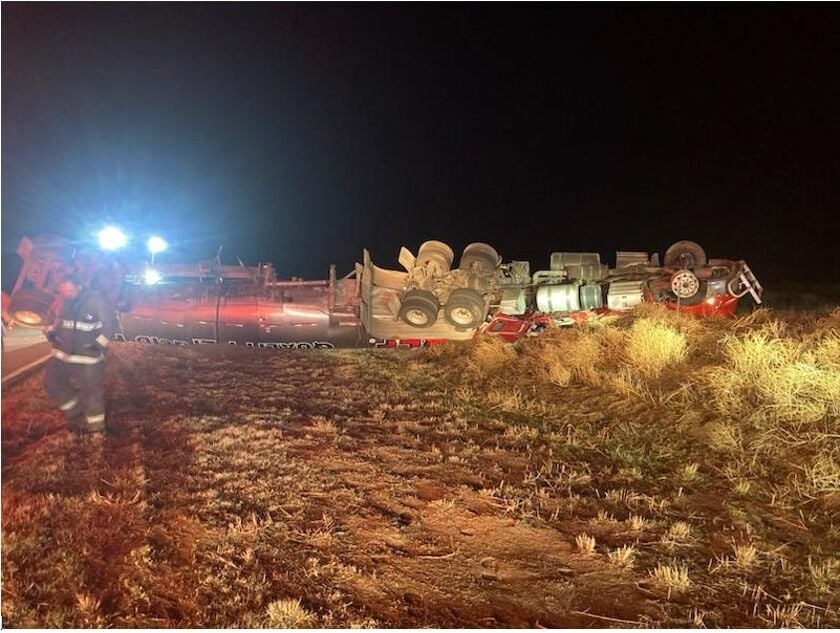 Man faces charges in Cimarron County hit-and-run crash that killed semi  driver | Local & State | fox23.com