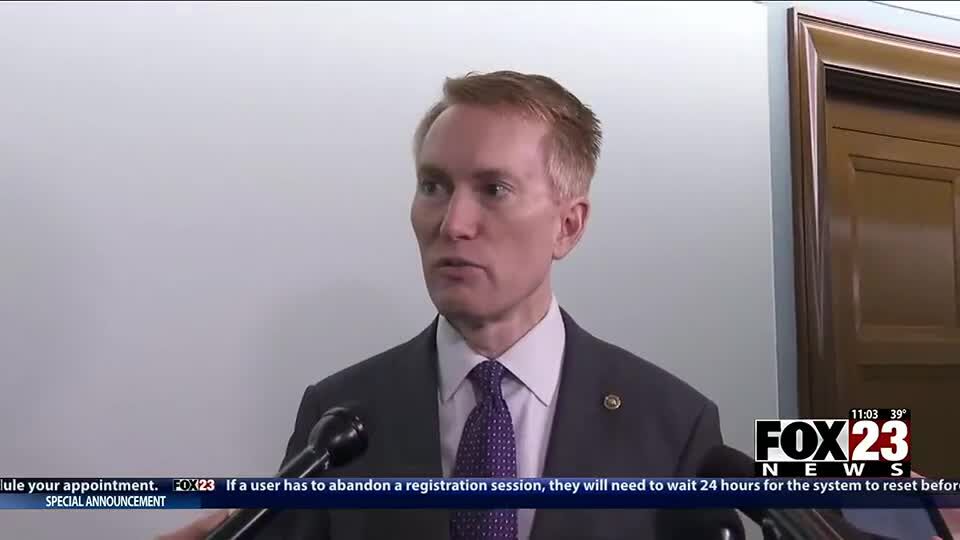 Senator Lankford Issues A Letter Of Apology To Black Tulsans | Local ...