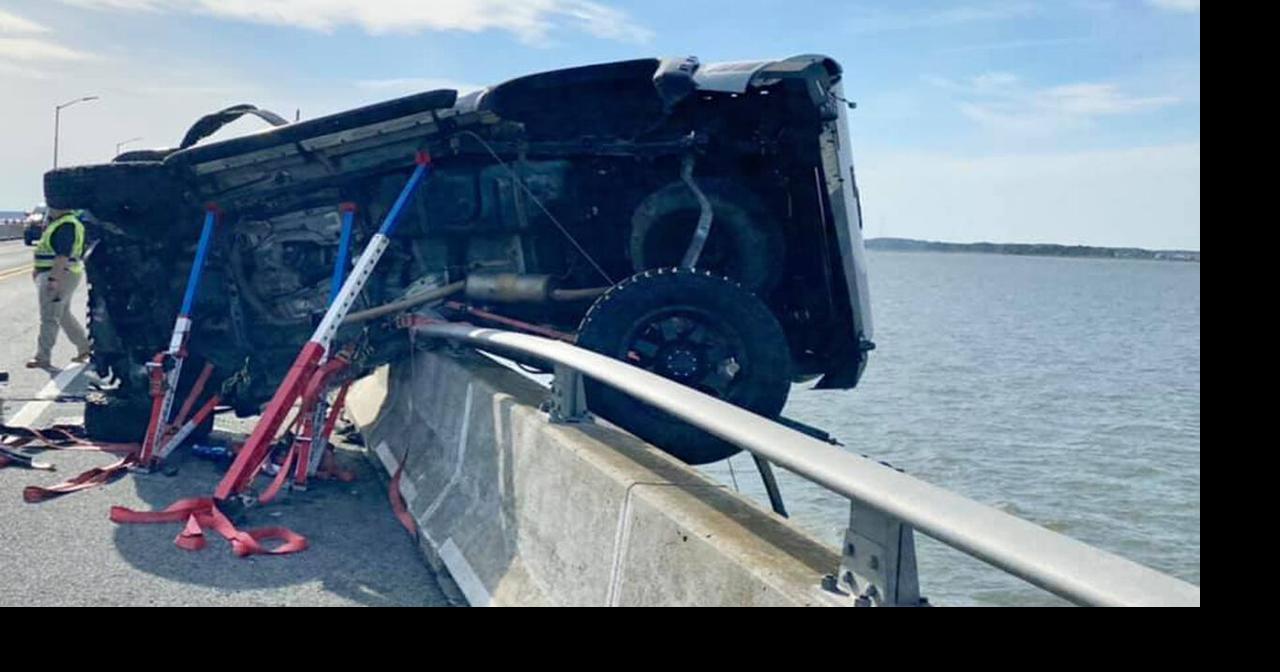 Good Samaritan rescues baby who fell into bay after Maryland car crash, officials say Trending