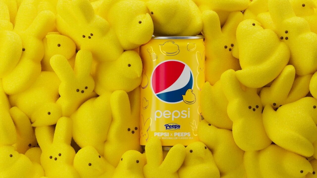 Japanese Porn Squeak Toy - Pepsi, Peeps team up to create marshmallow soda | Trending | fox23.com