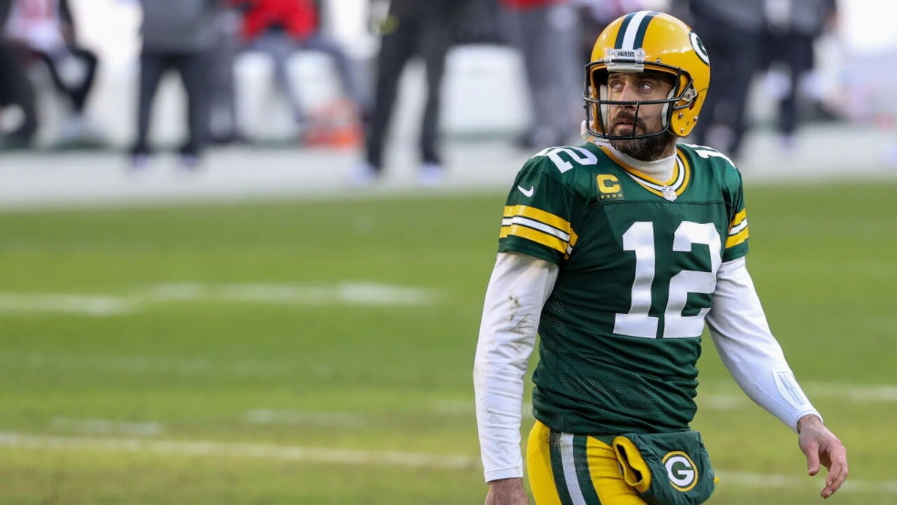 Aaron Rodgers 'gutted' by NFC Championship loss that will 'hurt for a while'