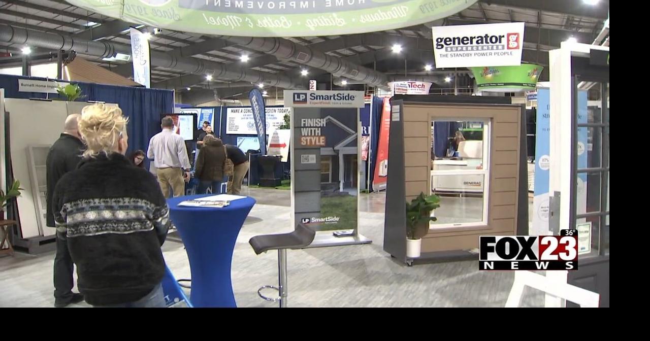 Green Country Home and Garden Show wrapping up Sunday at Expo Square