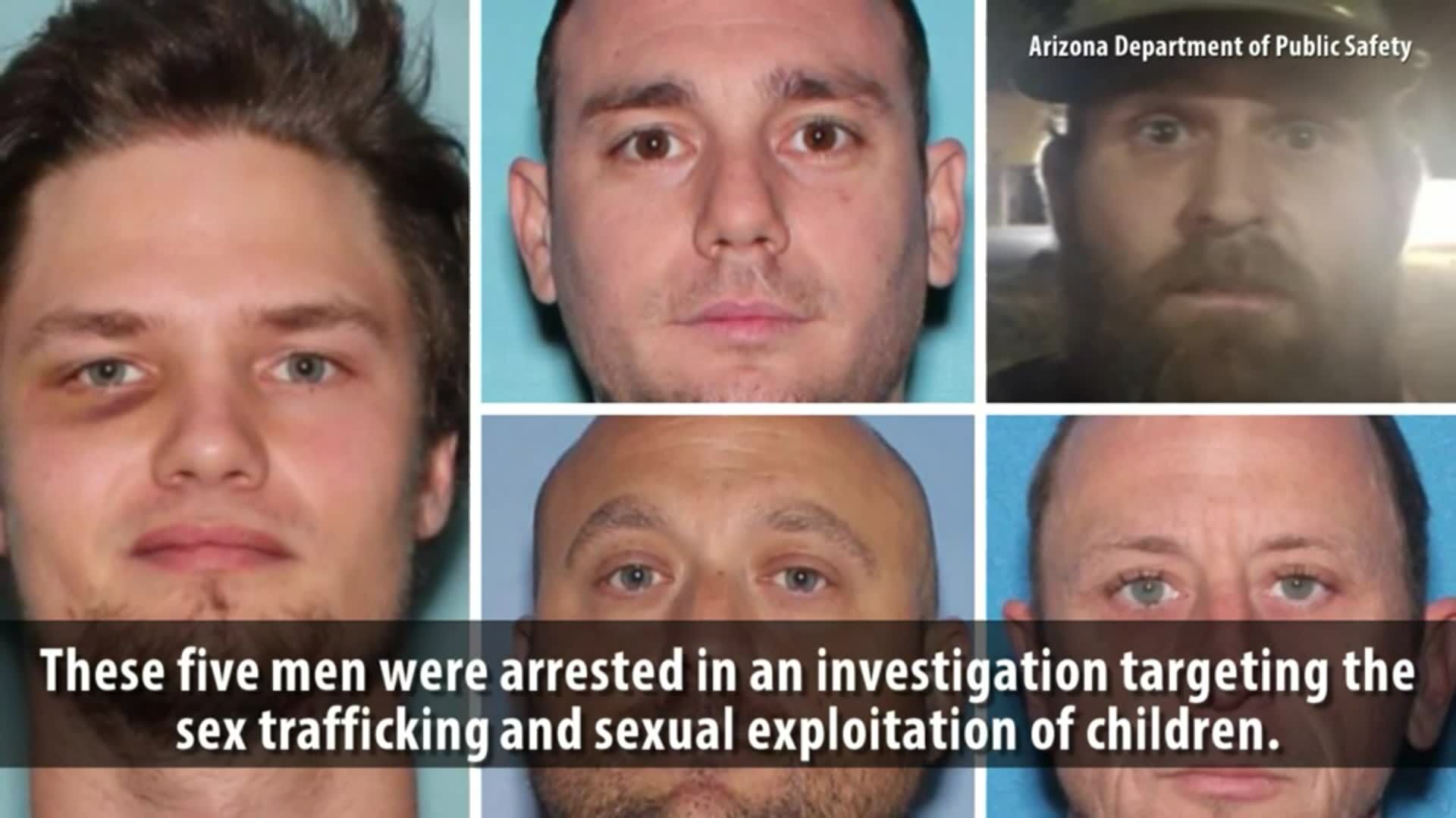 5 arrested, including former detective, in Arizona child sex investigation Trending fox23