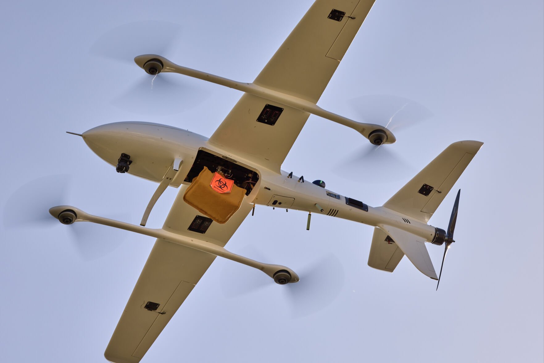 fox23.com - Drone delivery demonstration highlights future of rural healthcare