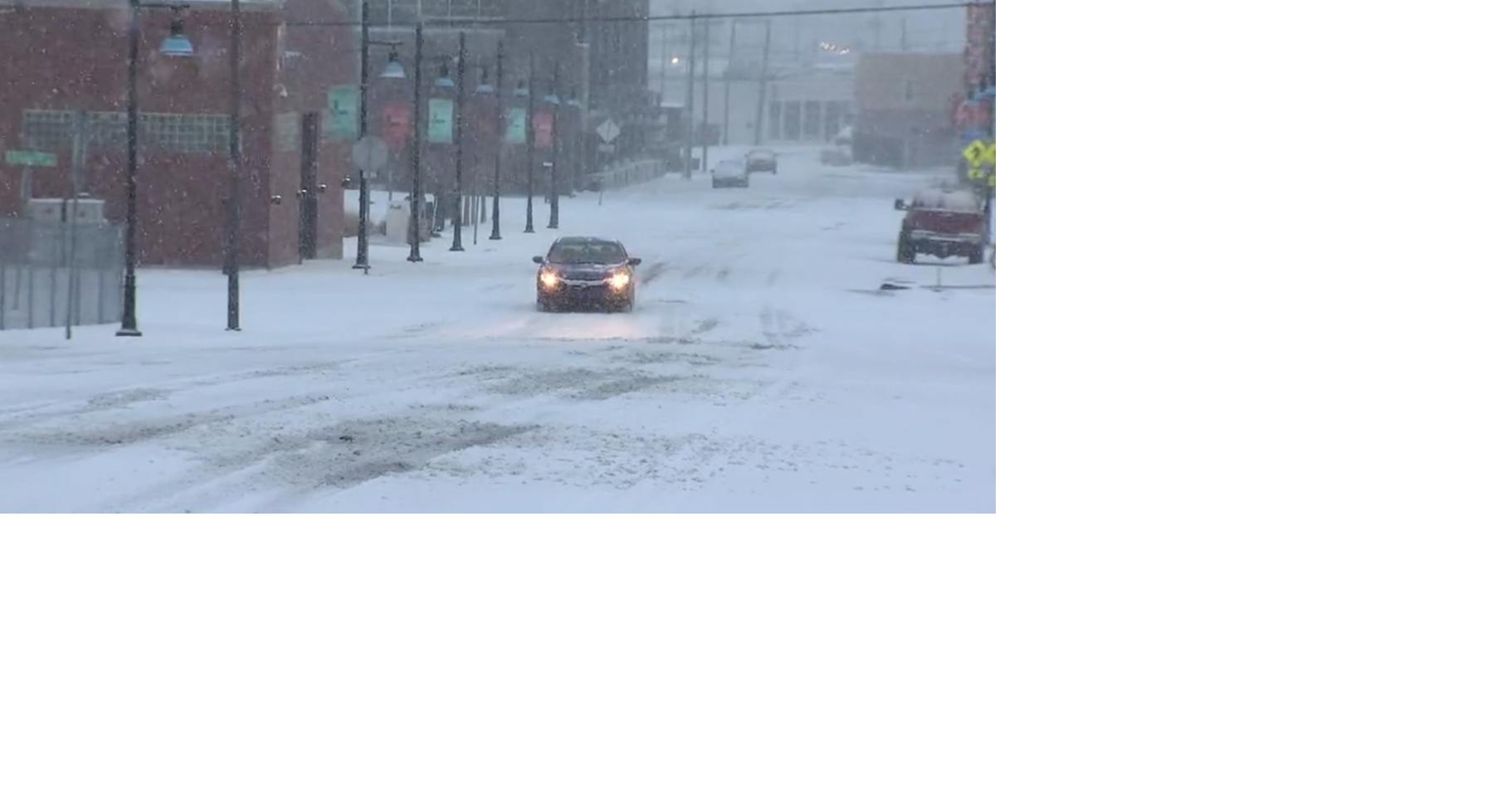 Tulsa agencies share update on winter weather response