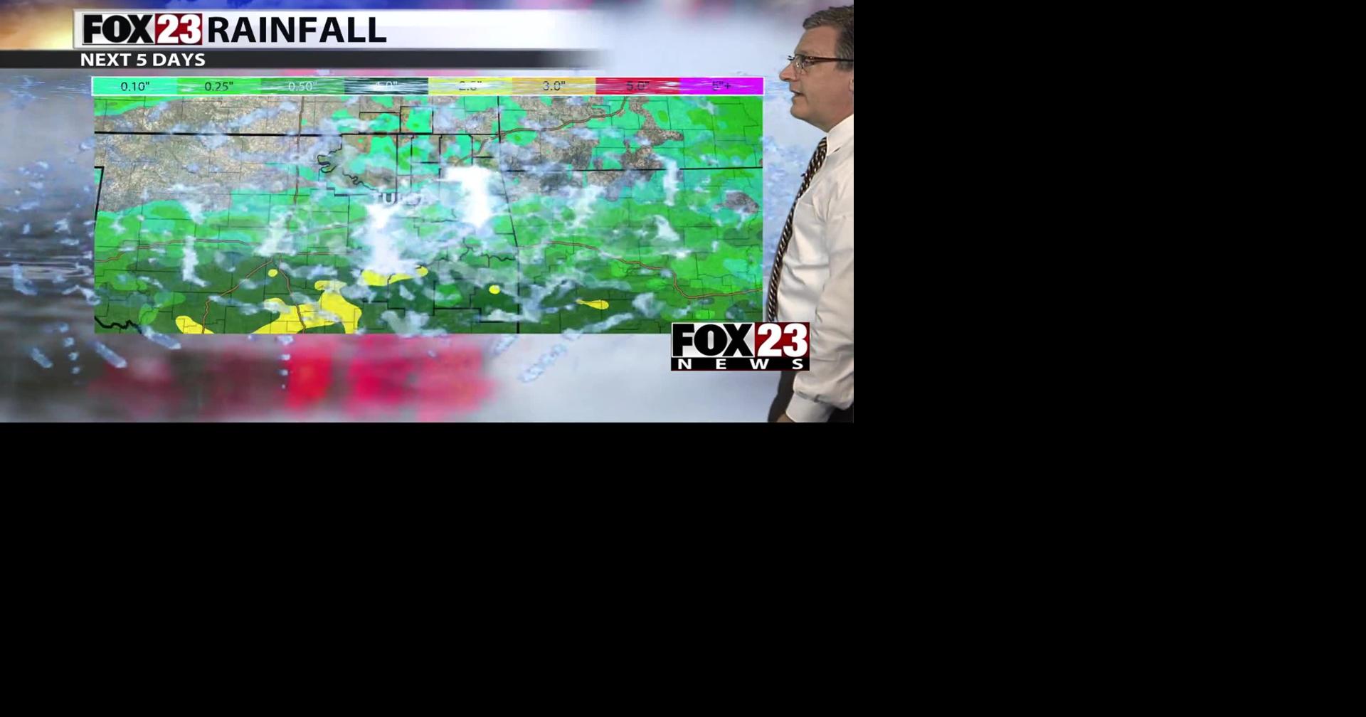FOX23 Thursday Evening Forecast | Weather | fox23.com