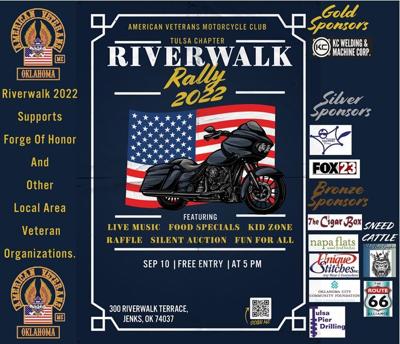 American Veterans Motorcycle Club to hold fundraiser at Jenks Riverwalk |  News 