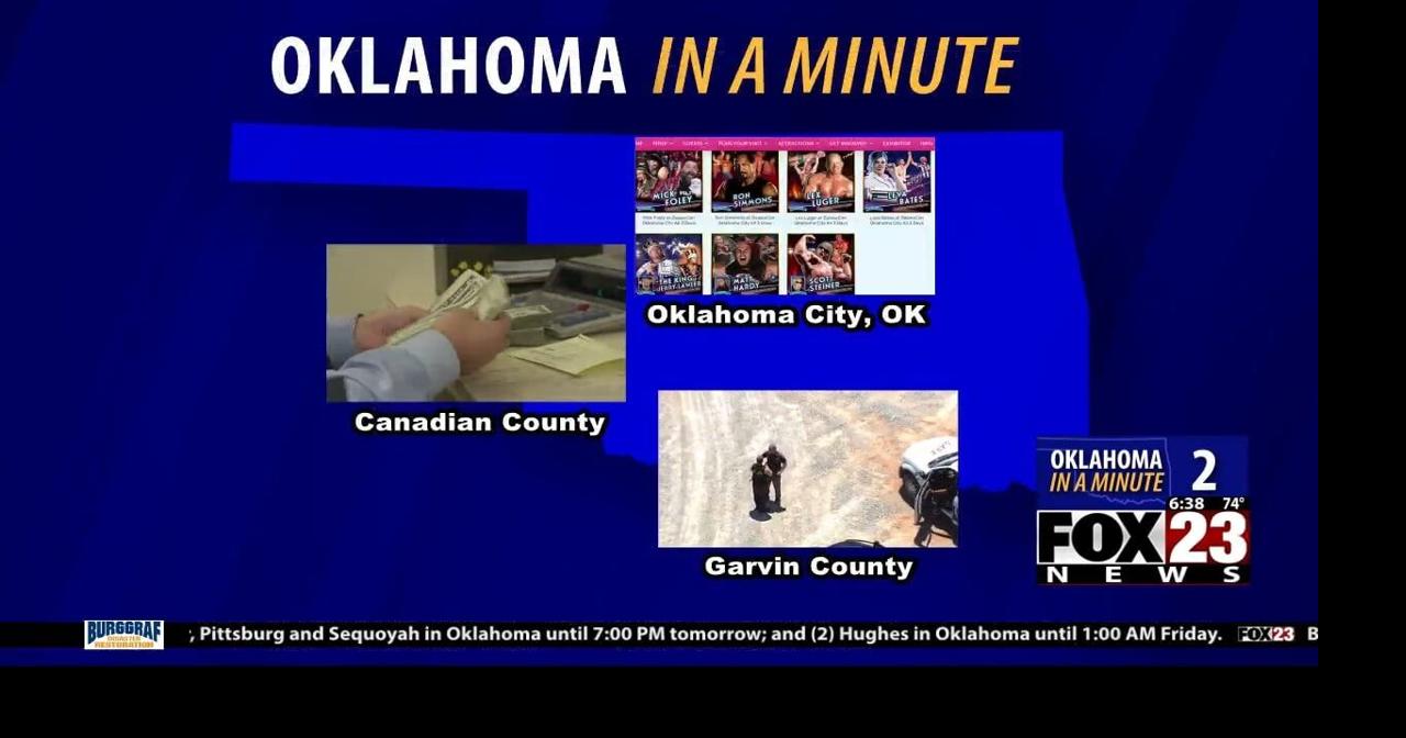 Oklahoma in a Minute - May 22, 2024 | News | fox23.com