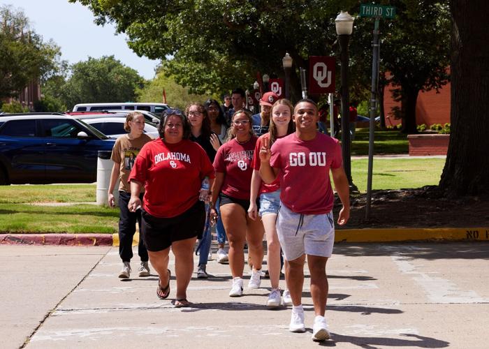Photos University of Oklahoma movein day News