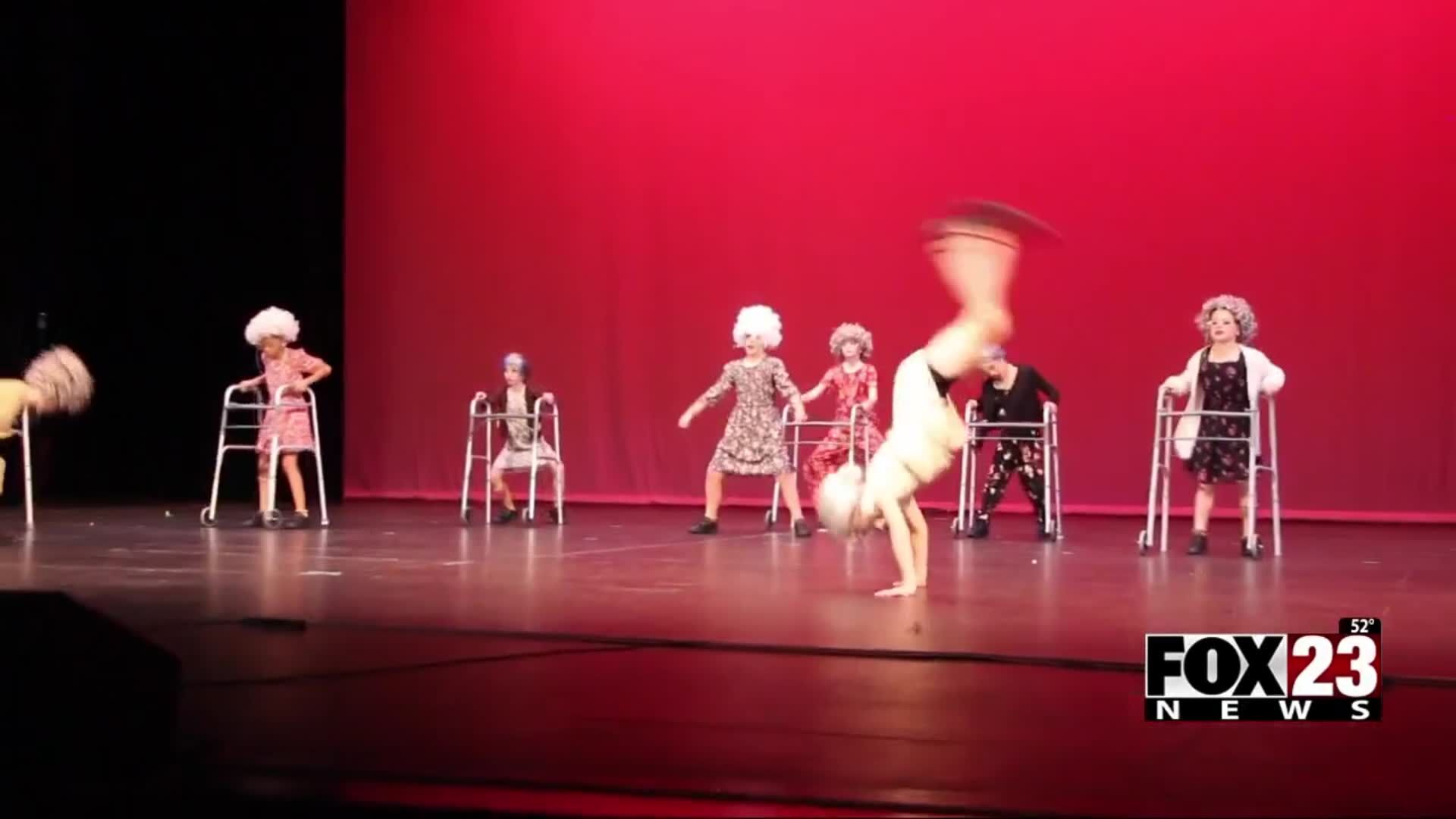 Video: Broken Arrow Dancers Who Went Viral For 'dancing Grannies' Video ...