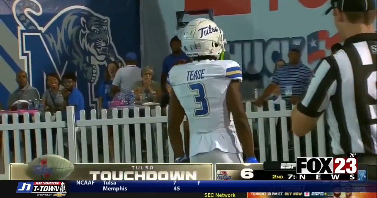 Second half struggles doom TU in loss at Memphis