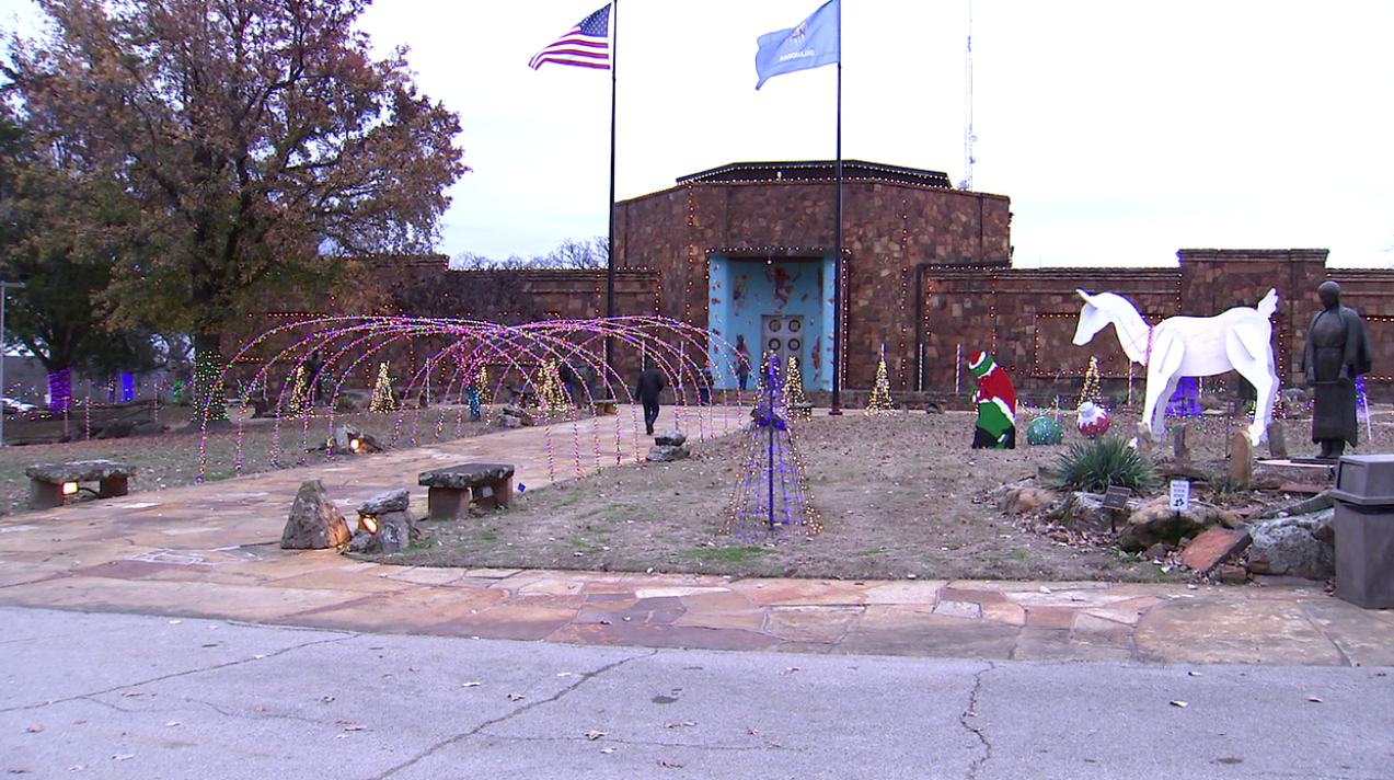 fox23.com - OKM Music and Woolaroc partner for Christkindl Market