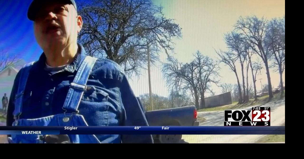 Video Oilton Police Department releases video of officer attempting to