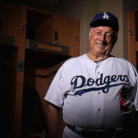 Tommy Lasorda, Hall of Fame manager who led Dodgers to two World