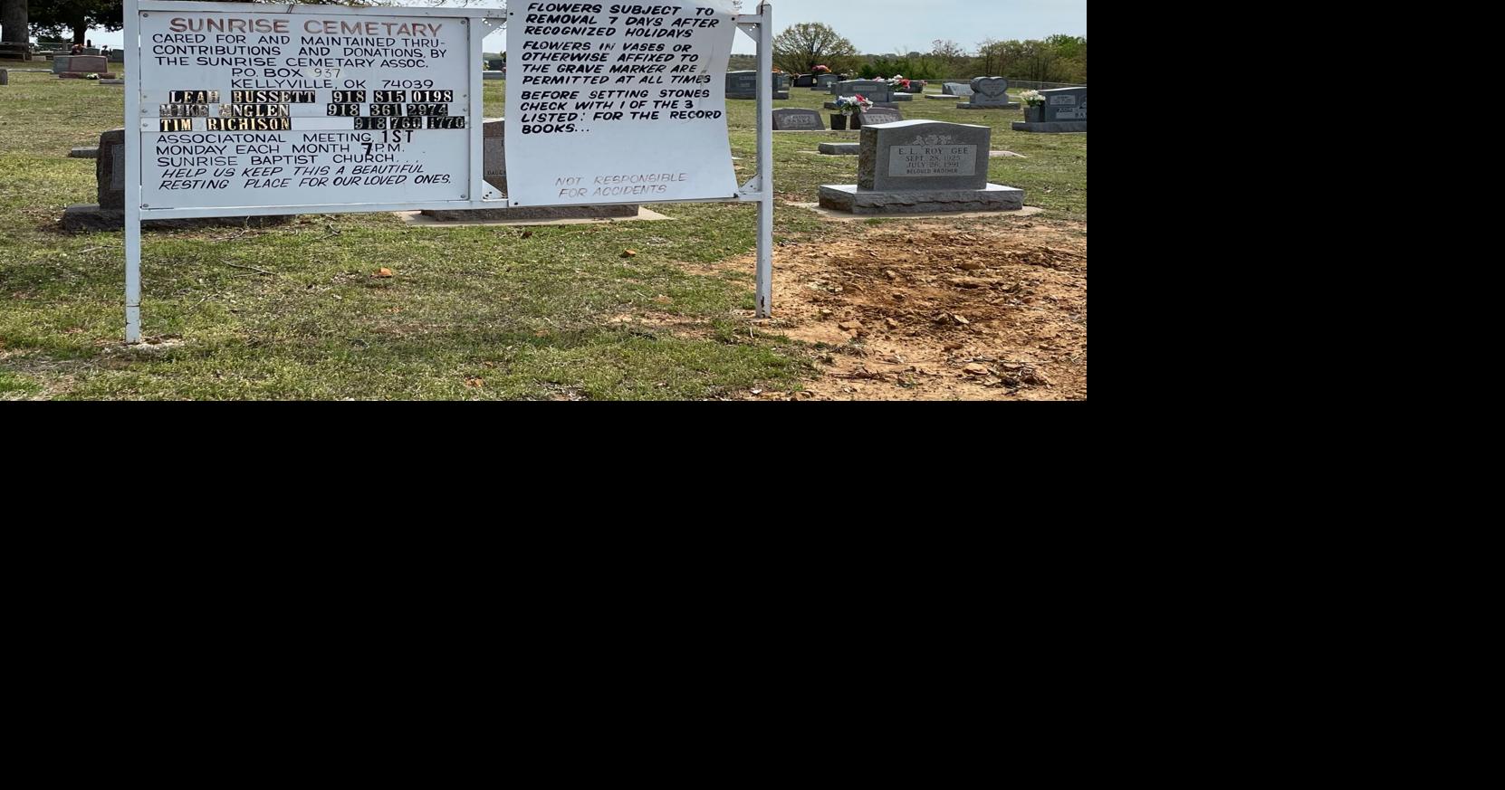 Family says they were banned from Kellyville cemetery after decorating