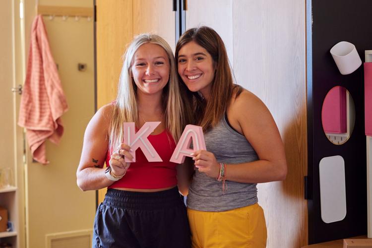 Photos University of Oklahoma movein day News
