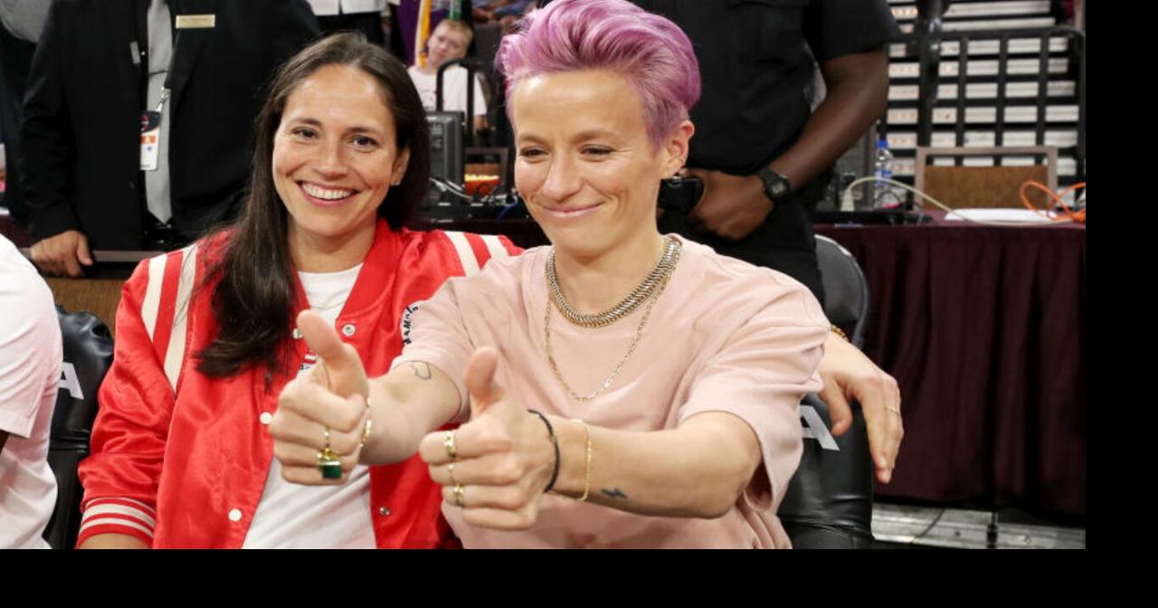 Meet the power couple taking over Seattle sports (and the World Cup): Megan  Rapinoe and Sue Bird
