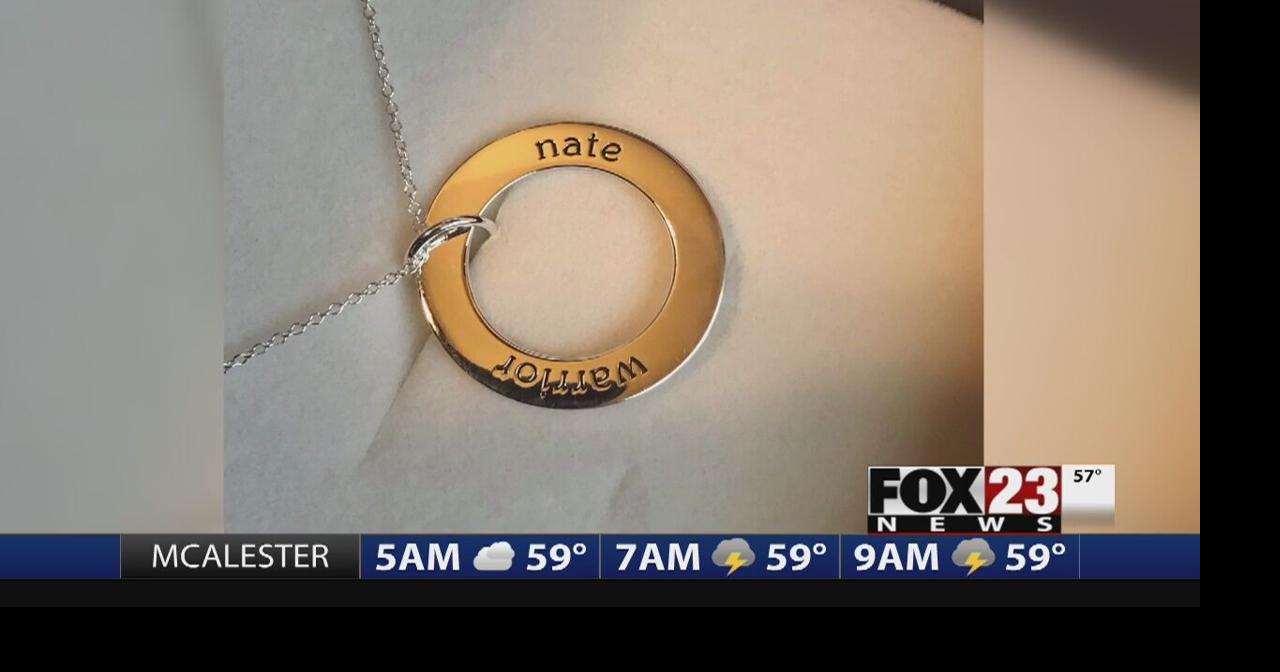 Thieves steal sentimental necklace from Broken Arrow family Local
