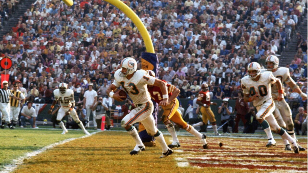 Miami Dolphins Super Bowl history: Super Bowl VII - The Undefeated