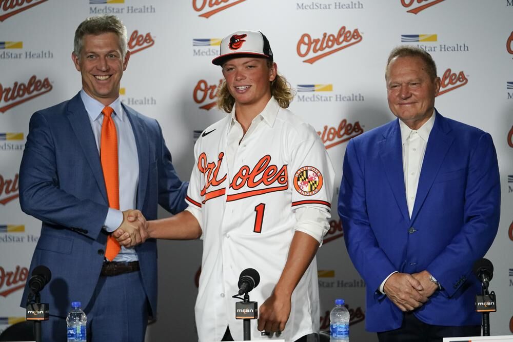 OSU Baseball Signee Jackson Holliday Picked No. 1 Overall in MLB