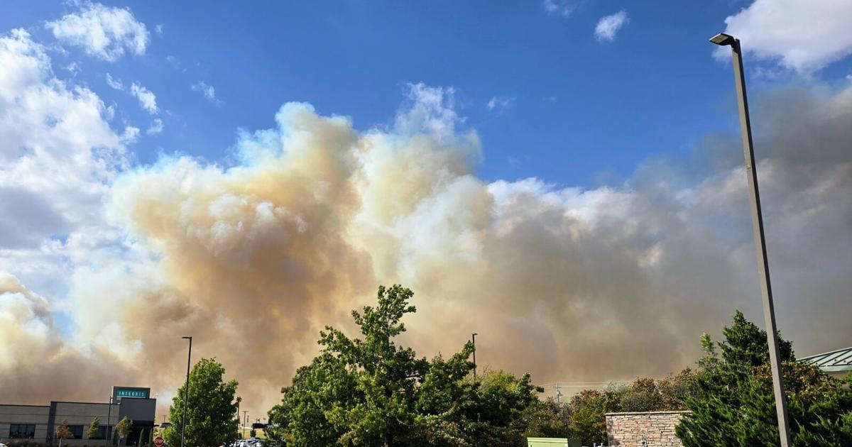 Edmond Fire is responding to a grass fire near I-35 and Covell Road ...
