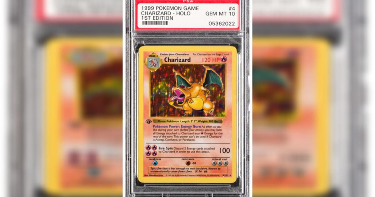 Rare first-edition Pokmon card sells for $336,000 | Trending | fox23.com Rare first-edition Pokmon card sells for $336,000 | Trending | fox23.com
