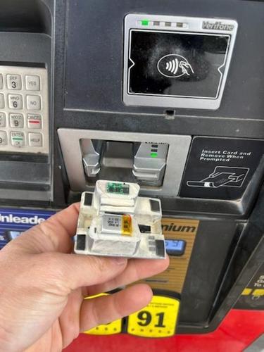 Credit card skimmers used to steal data found at local gas stations ...