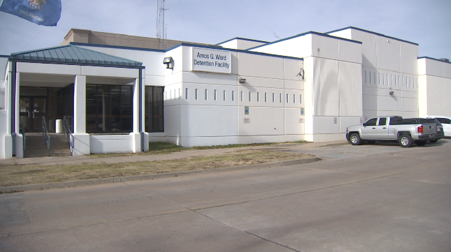 Photos Renovations to Amos G. Ward Detention Facility in Claremore