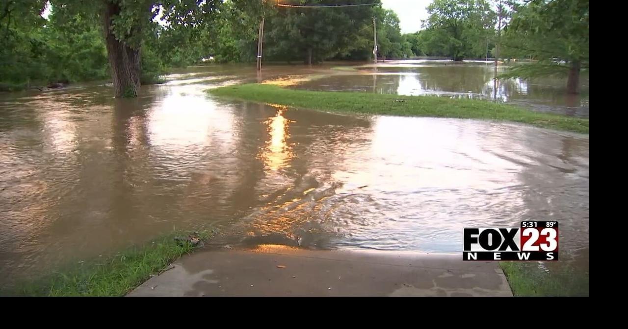 Flood damage reported across Green Country after weekend storms