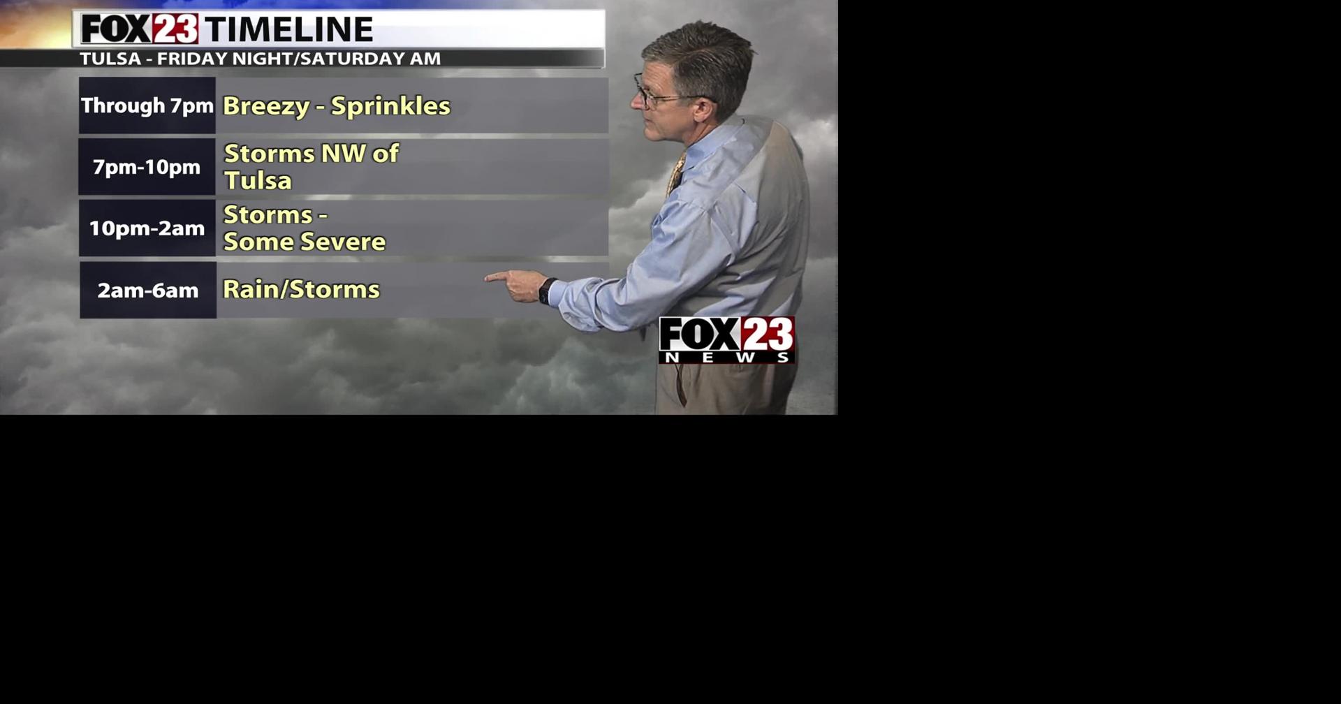 FOX23 Thursday Evening Forecast | Weather | fox23.com