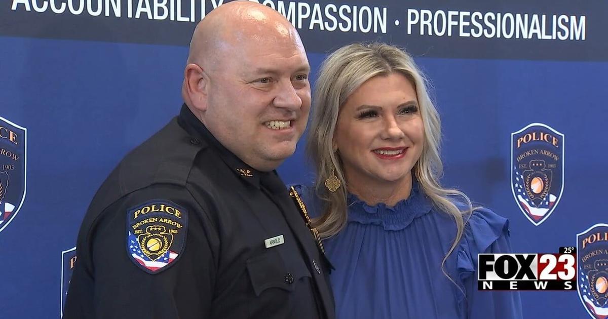 New BAPD Chief of Police sworn in | News | fox23.com