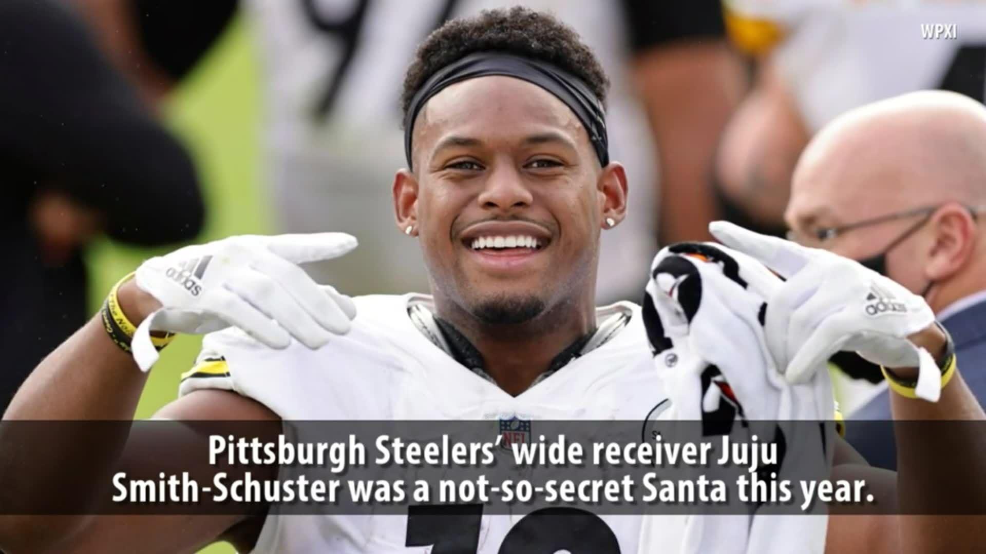 Steelers' Juju Smith-Schuster pays $12,500 to close strangers