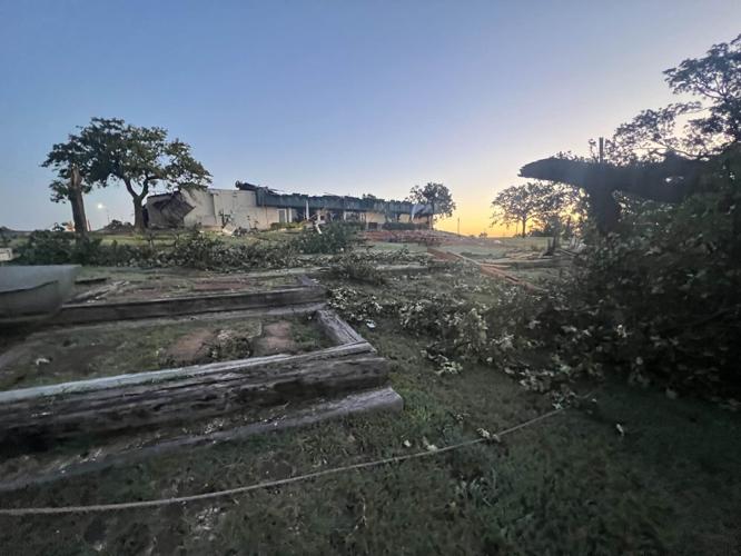 Longtime Mannford restaurant devastated by storm damage News