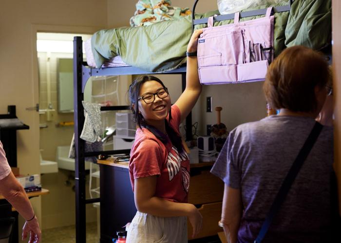 Photos University of Oklahoma movein day News