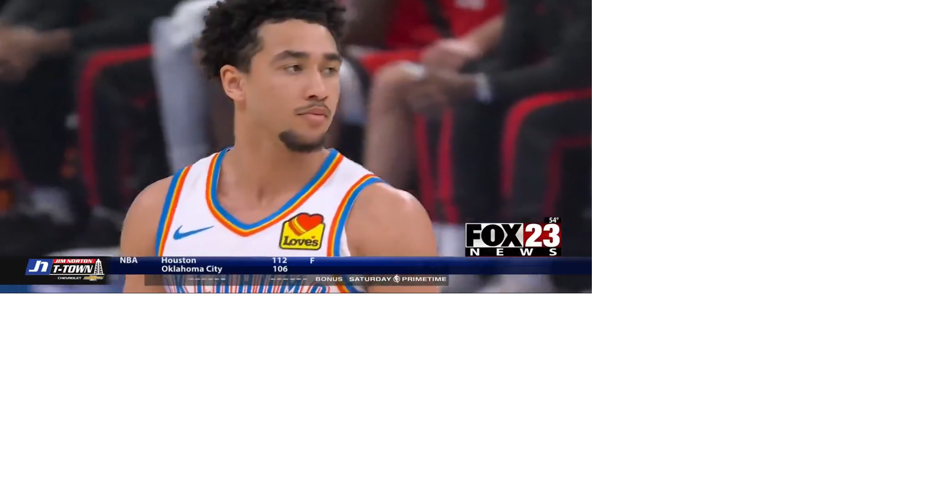 Houston narrowly tops injury-hit OKC